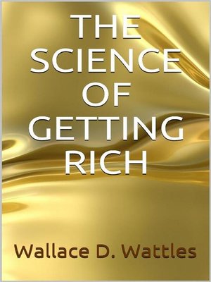 cover image of The Science of Getting Rich